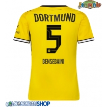 Maglie da calcio Borussia Dortmund Ramy Bensebaini #5 Prima Maglia Femminile 2026-27 Manica Corta